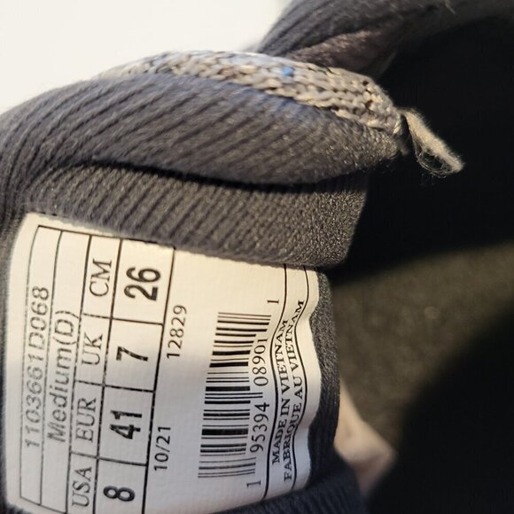 Brooks Adrenaline GTS 22 1103661D068 Gray Nightlife Men's Running Shoes Size 8 D - Picture 12 of 15